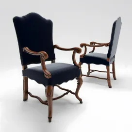 Ebanista treviso arm chair